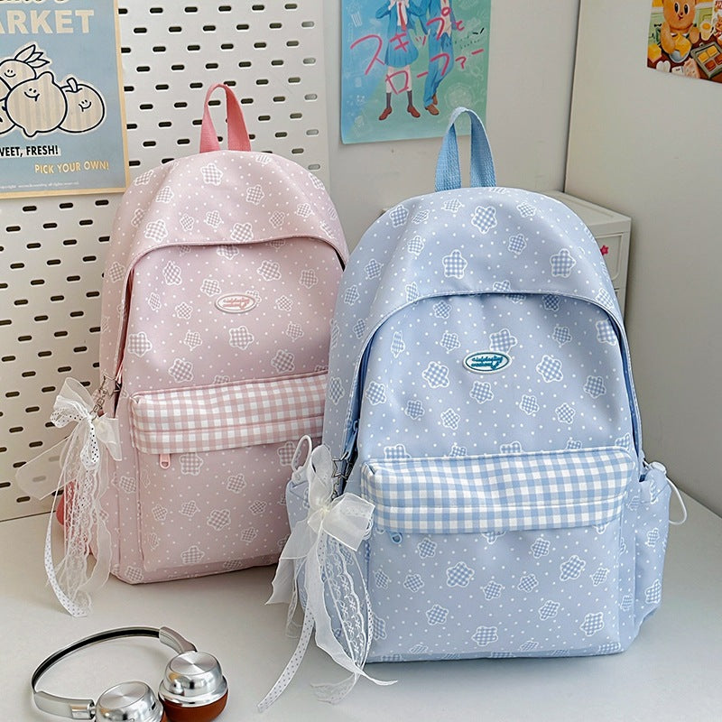 Playful Bunny-Ear Backpack Kalsten