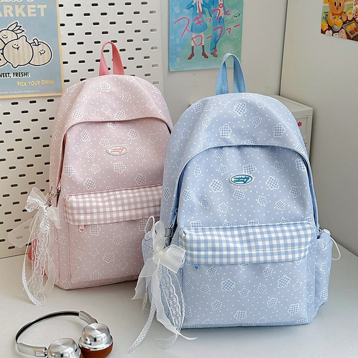 Playful Bunny-Ear Backpack Kalsten