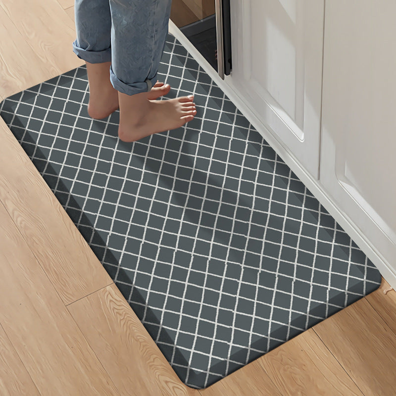Geometric Pattern Kitchen Mat Set Kalsten