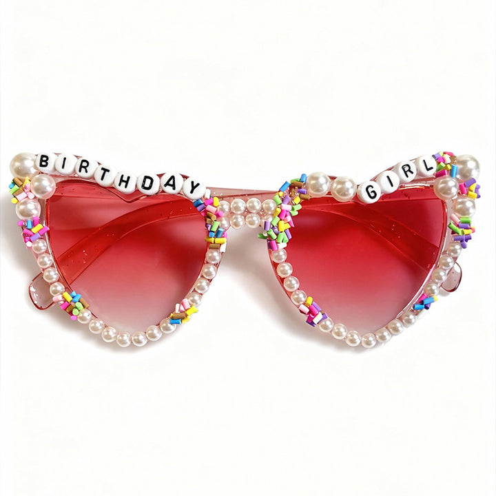 Playful Themed Cat-Eye Sunglasses Kalsten