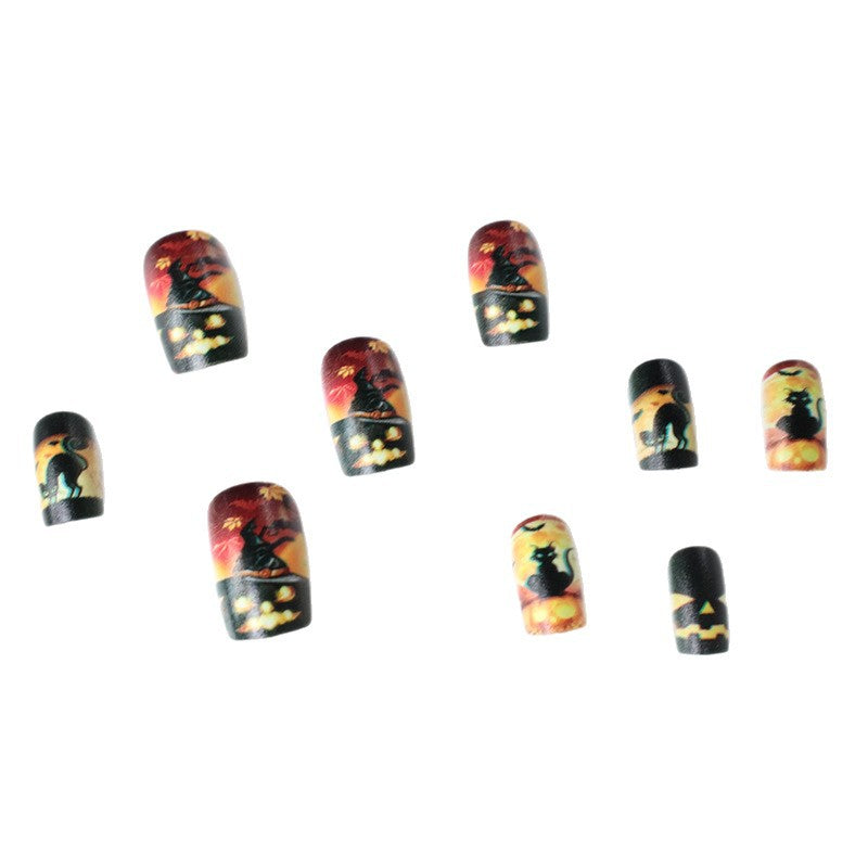 Halloween Themed Nail Art Stickers Kalsten