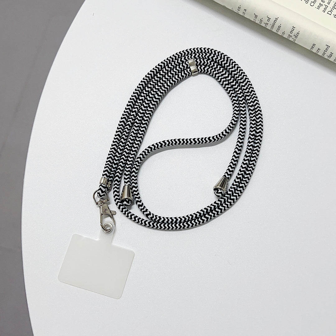Braided Utility Lanyard with ID Holder Kalsten