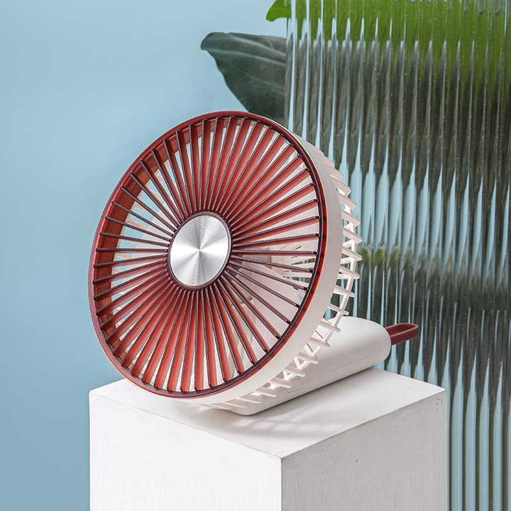 Portable table fan with versatile tilt adjustment Kalsten