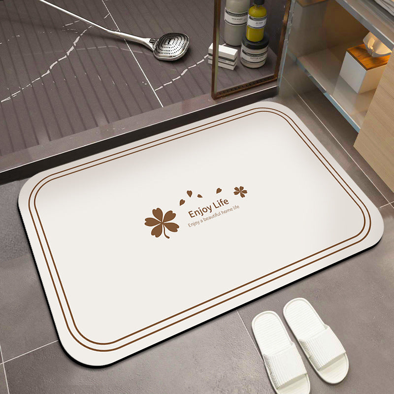 Decorative Soft Bath Mat Kalsten
