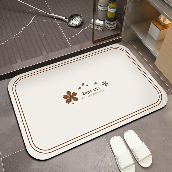 Decorative Soft Bath Mat Kalsten