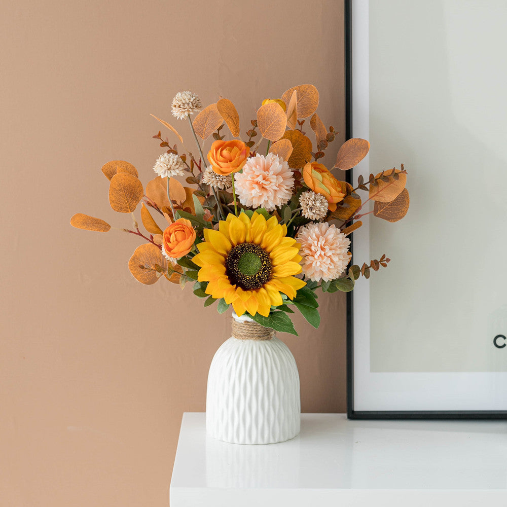 Premium Artificial Sunflower Bouquet