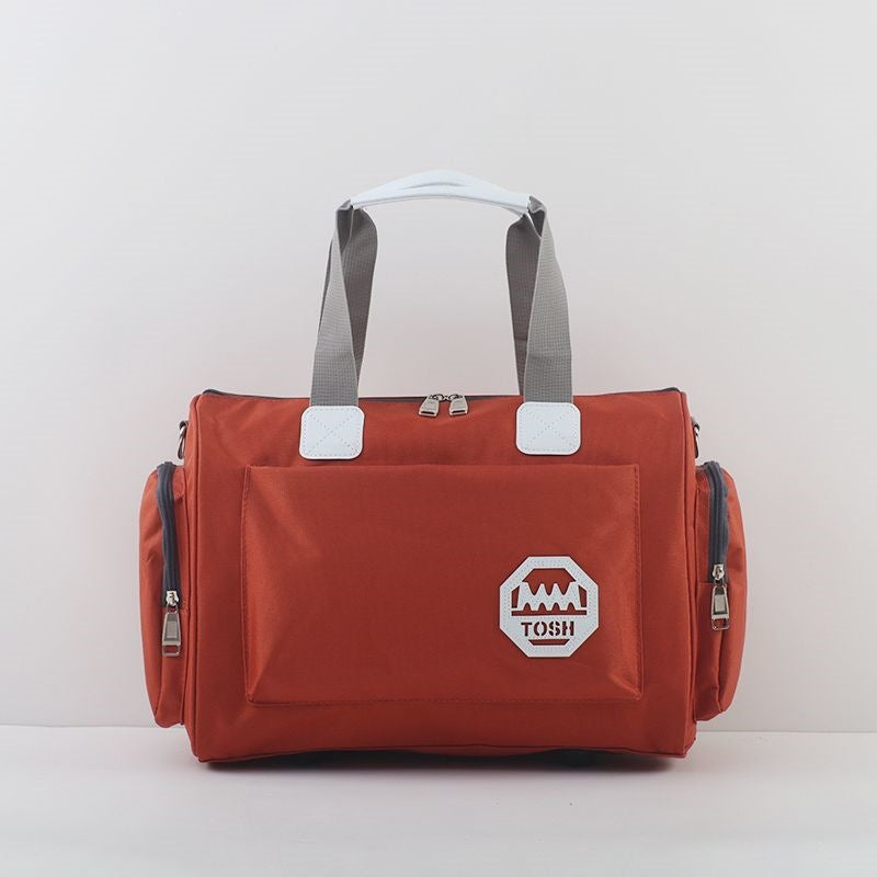 Spacious Multi-Pocket Gym Duffel Bag Kalsten