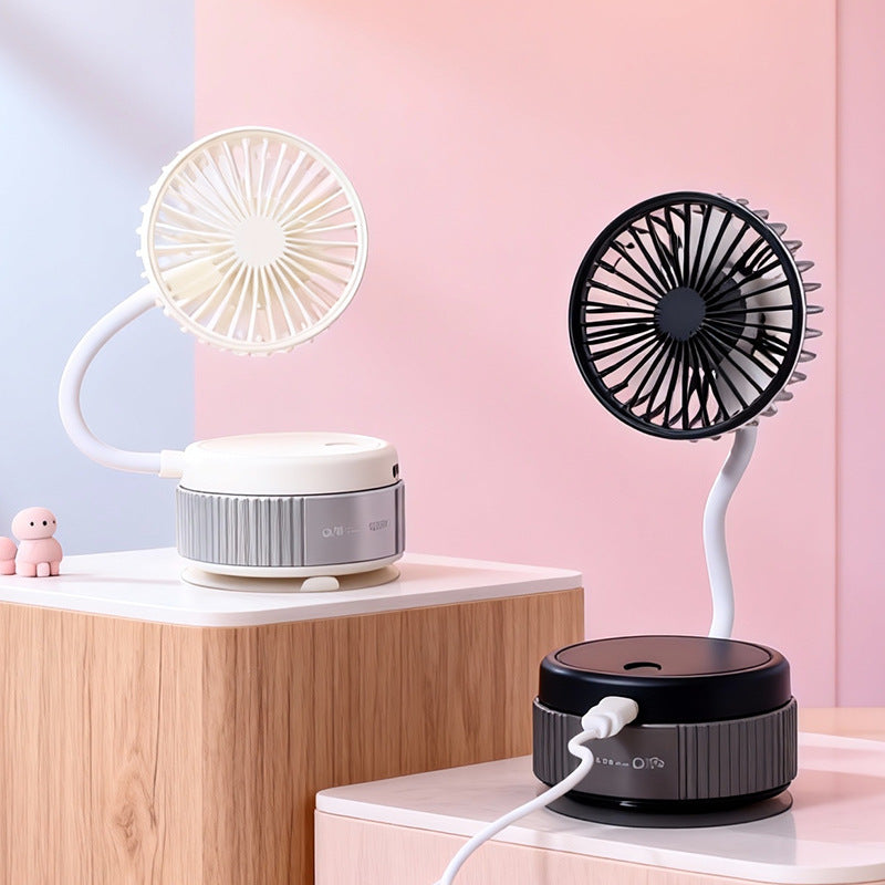 Portable air circulator with flexible mount Kalsten