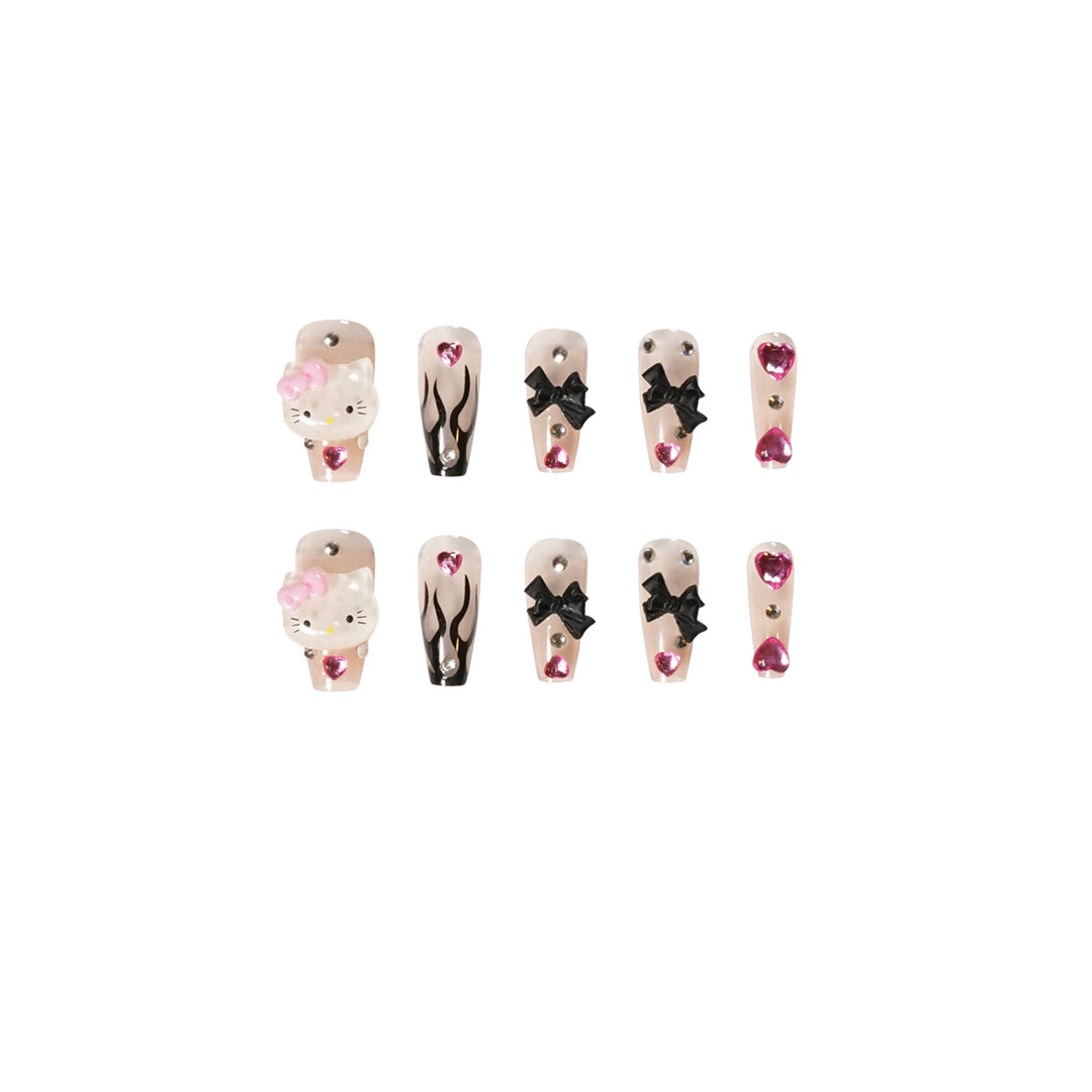 Creative Nail Art with Playful Designs Kalsten
