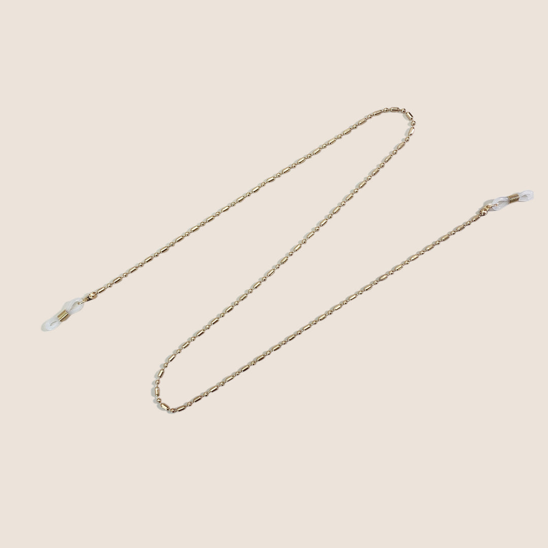 Metallic Eyewear Chain Holder Kalsten