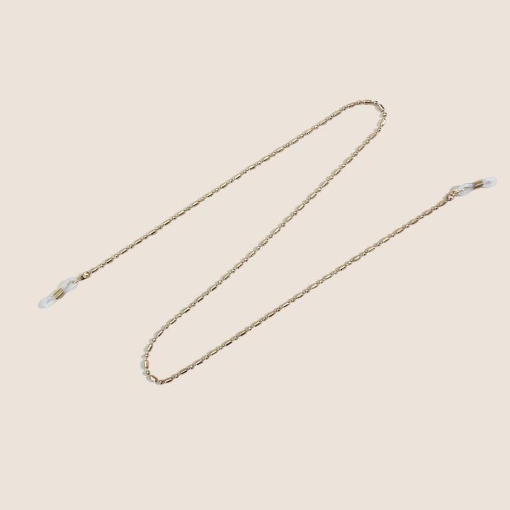 Metallic Eyewear Chain Holder Kalsten