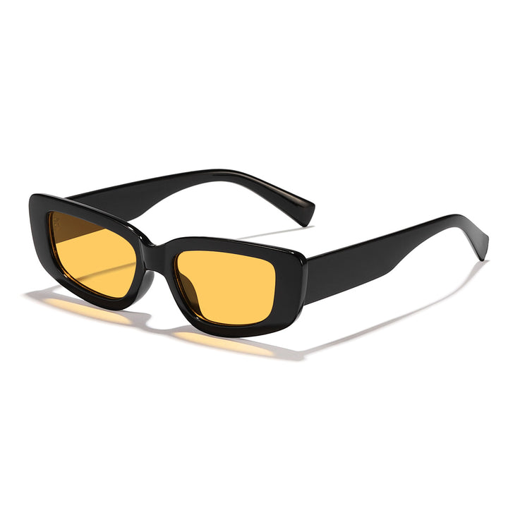 Ladies fashionable Cat-Eye sunglasses with wide plastic frame and UV protection Kalsten