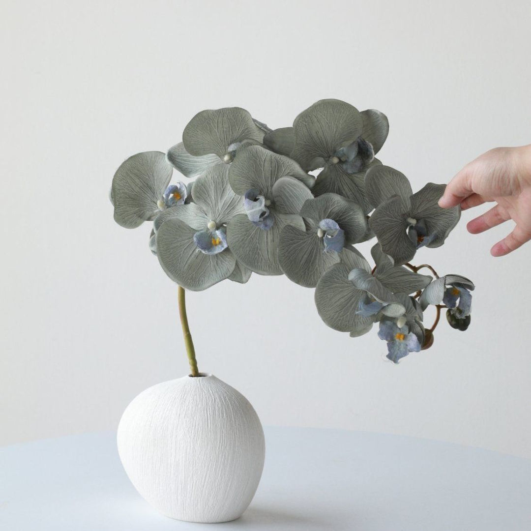 Elegant Artificial Orchid Arrangement