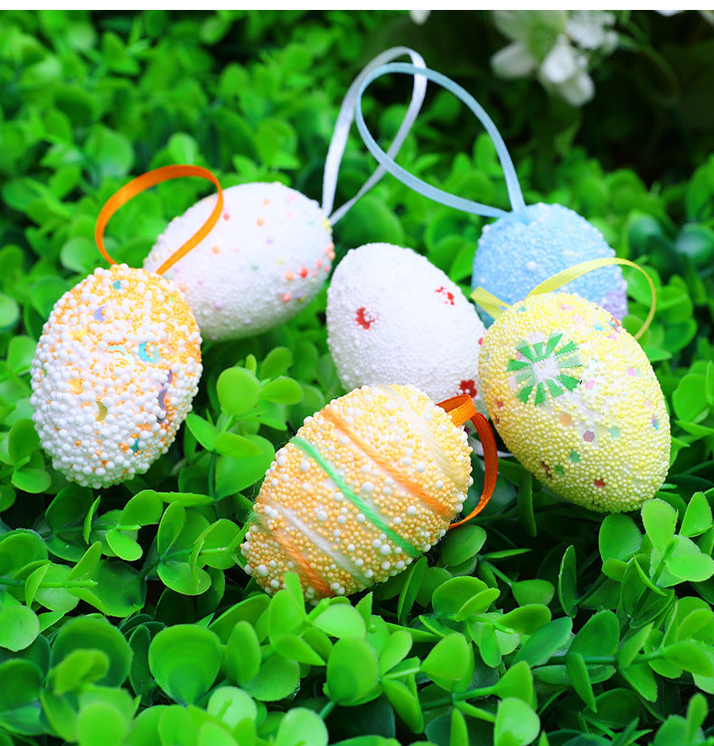 Decorative Spring-Themed Eggs Kalsten
