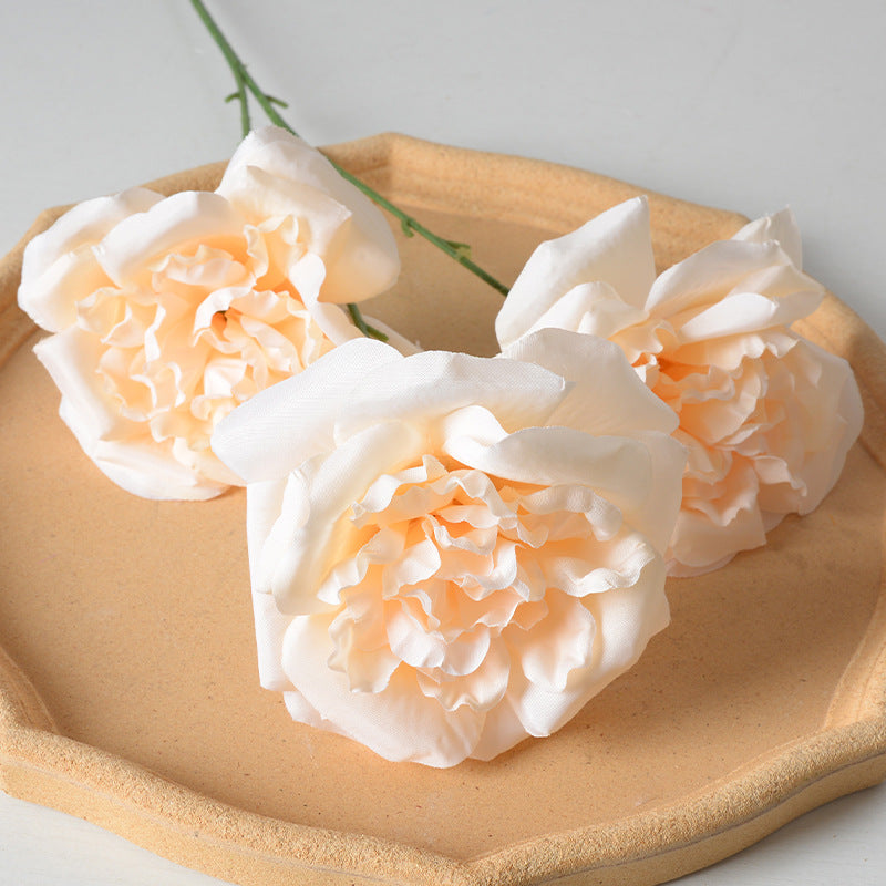 Artificial Fabric Flower Stems