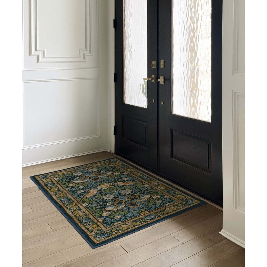 Decorative Floral Area Rug