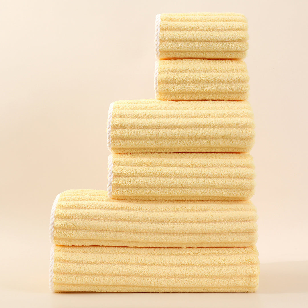Premium Terry Towel Set With Luxurious Design Kalsten