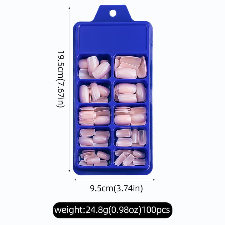 Versatile Clear Soft Gel Nail Tips Kalsten
