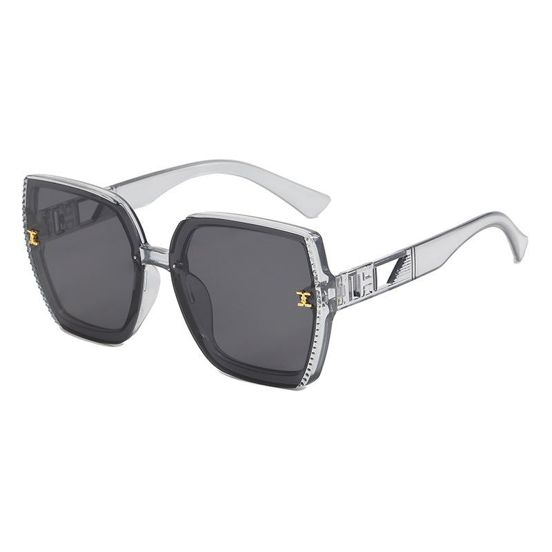 Ladies square sunglasses with high-quality frame and UV protection Kalsten