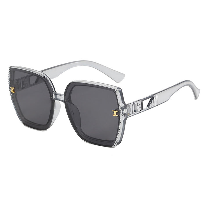 Ladies square sunglasses with high-quality frame and UV protection Kalsten