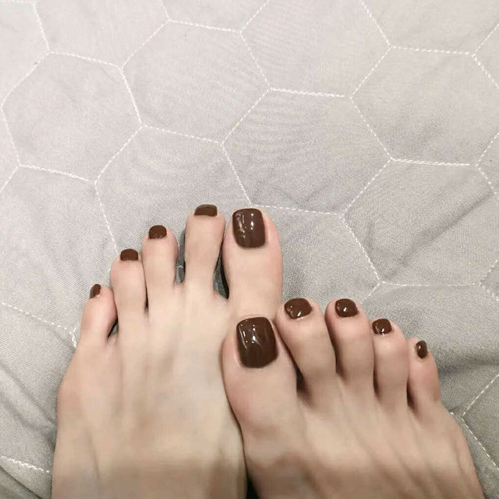 Premium Press-On Toenail Set Kalsten