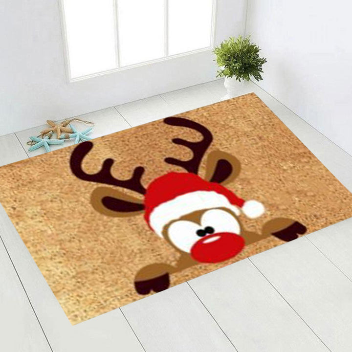 Holiday-Themed Welcome Mat Kalsten