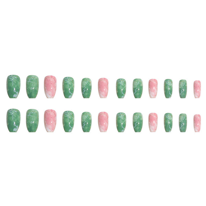 Artistic Press-On Nail Extensions Kalsten