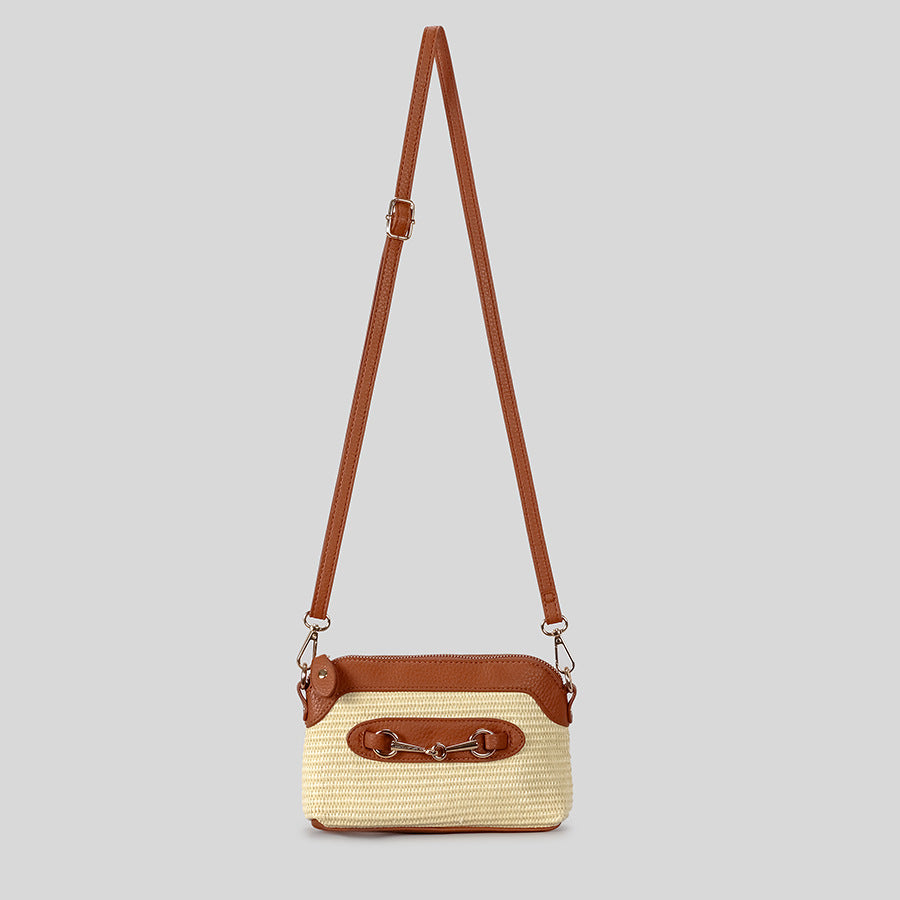 Woven Clutch Bag