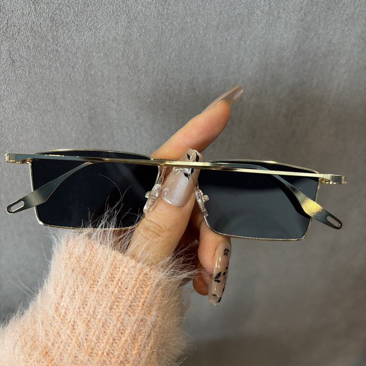 Chic Minimalist Square Sunglasses Kalsten