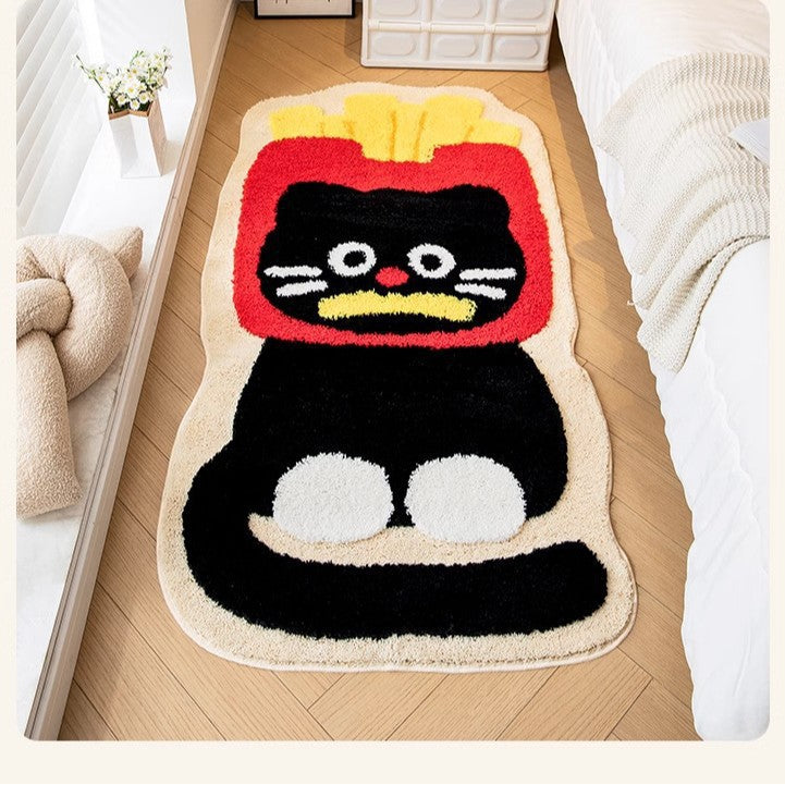 Cartoon Character Bath Mat