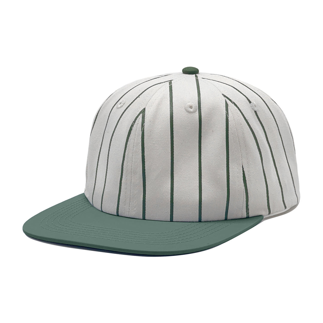 Women's fashionable cap with striped pattern Brehn