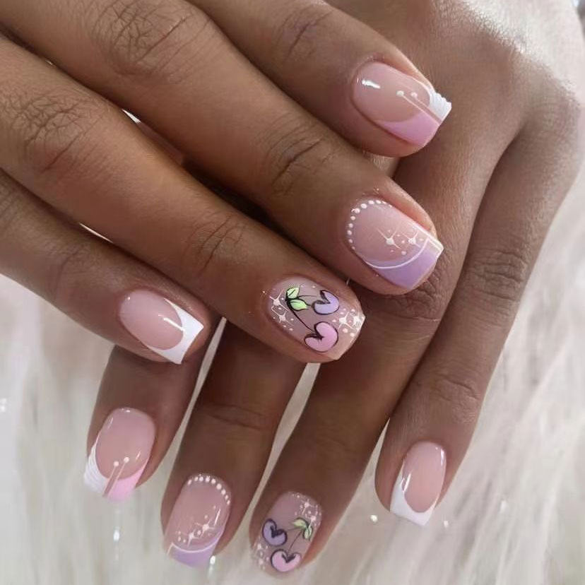 Artistic Acrylic Nail Design