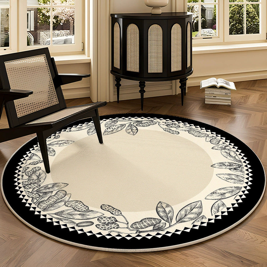 Home Decor Round Area