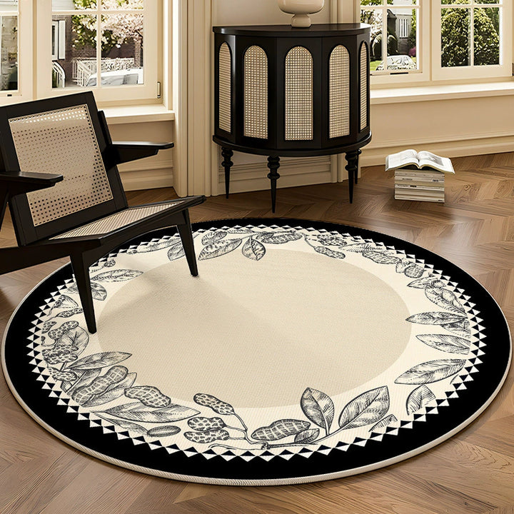Home Decor Round Area