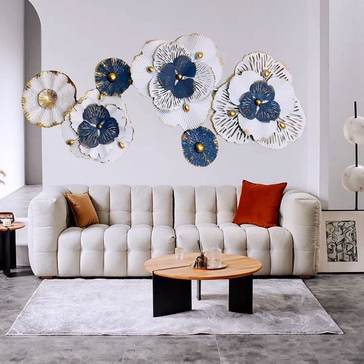 Artistic Flower Wall Sculpture Kalsten