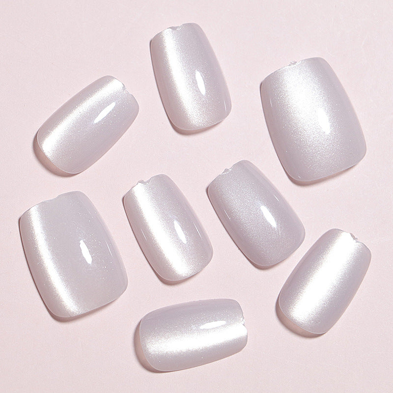 Elegant Short Press-On Nails Kalsten