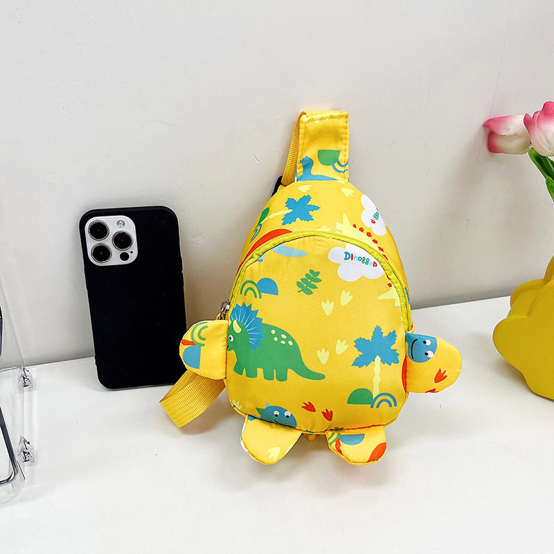 Cute Cartoon Dinosaur Backpack