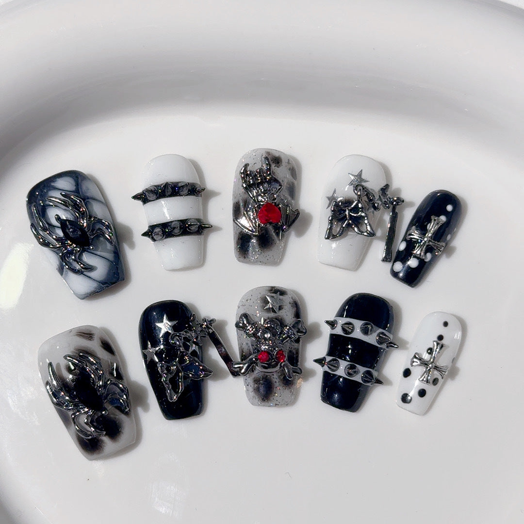 Gothic Nail Decoration Set