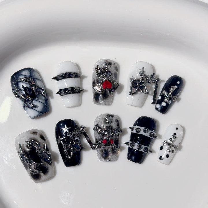 Gothic Nail Decoration Set
