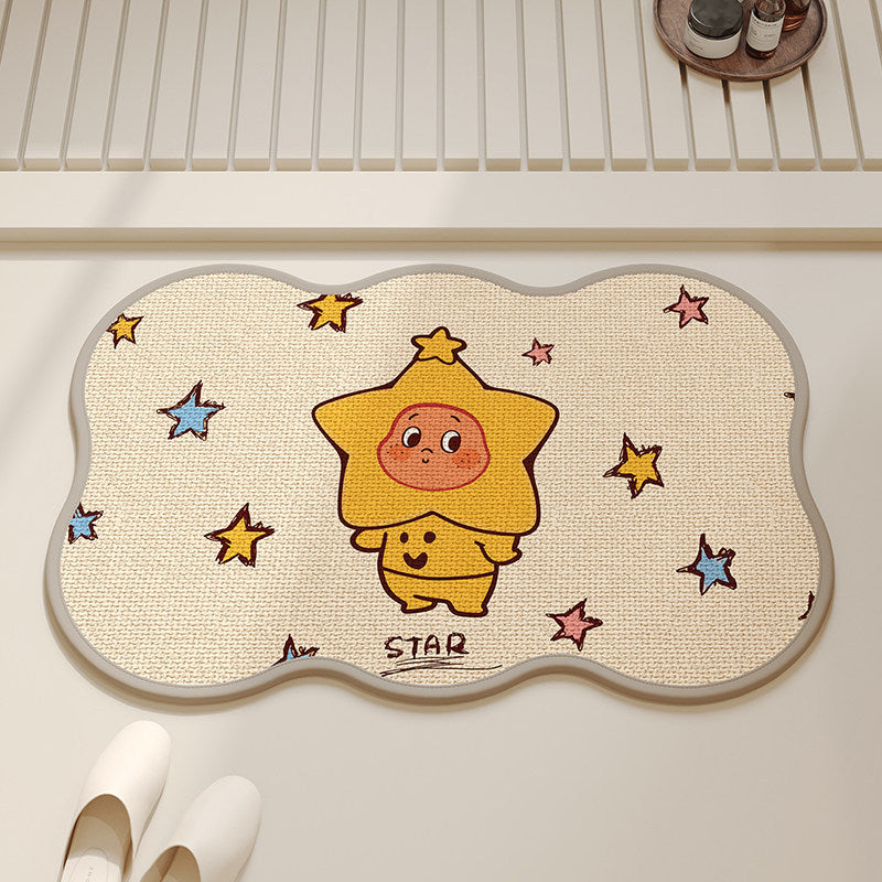 Pet-Themed Indoor Area Rug
