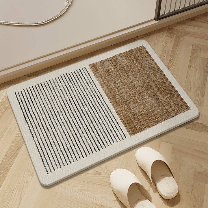 Soft Textured Bath Mat Kalsten