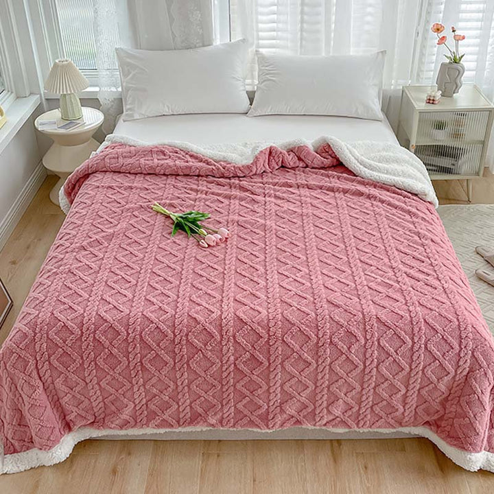 Plush Textured Blanket