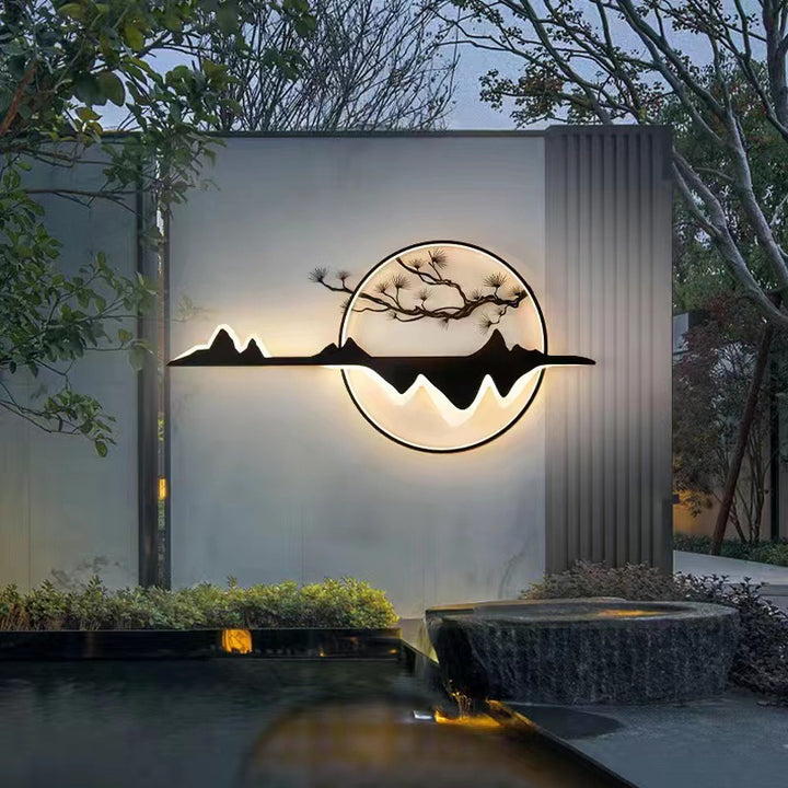 Contemporary Artistic Wall Light