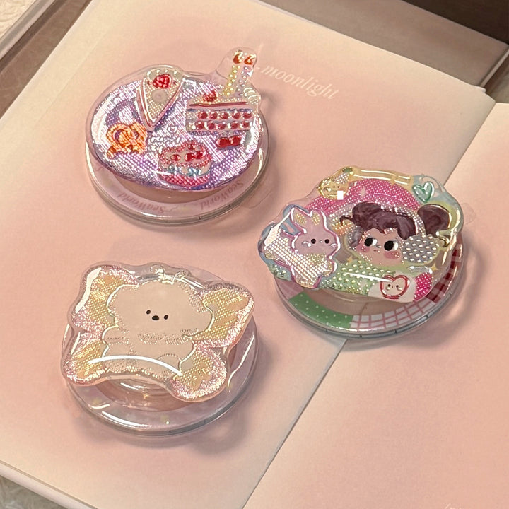 Kawaii Elephant Smartphone Finger Holder Case Kalsten