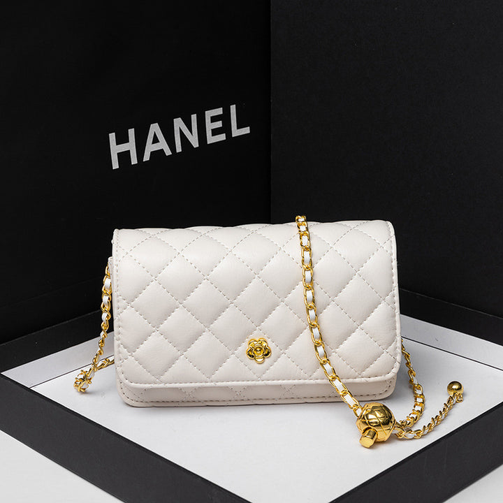 Elegant Quilted Crossbody Clutch