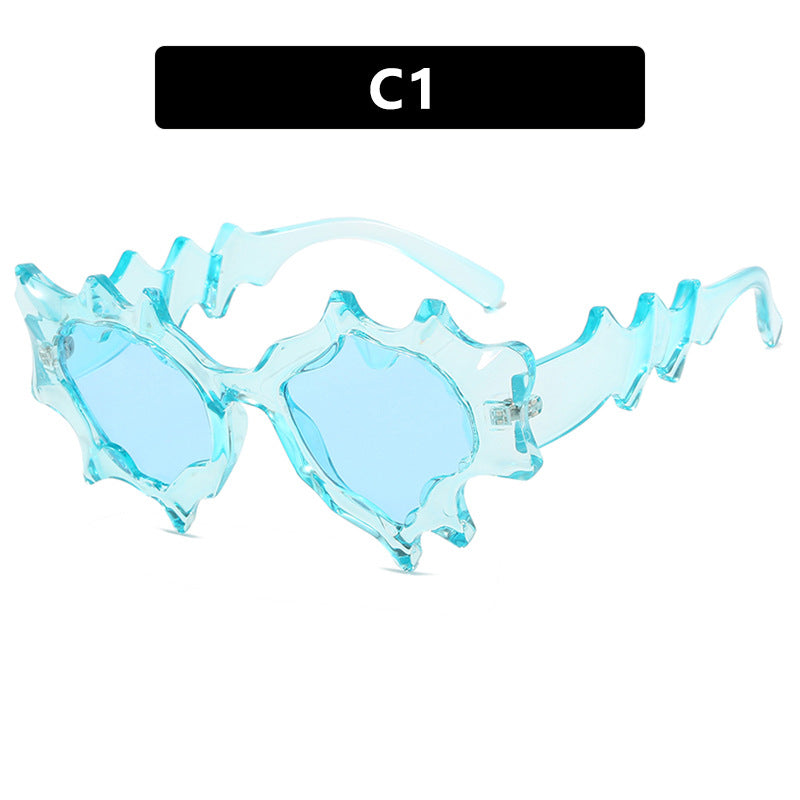 Ladies extraordinary fashion sunglasses in creative design Kalsten