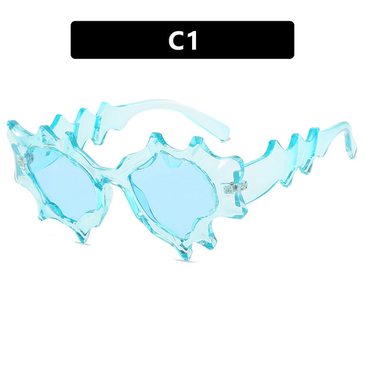 Ladies extraordinary fashion sunglasses in creative design Kalsten