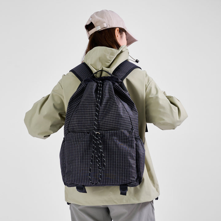 Drawstring Closure Backpack