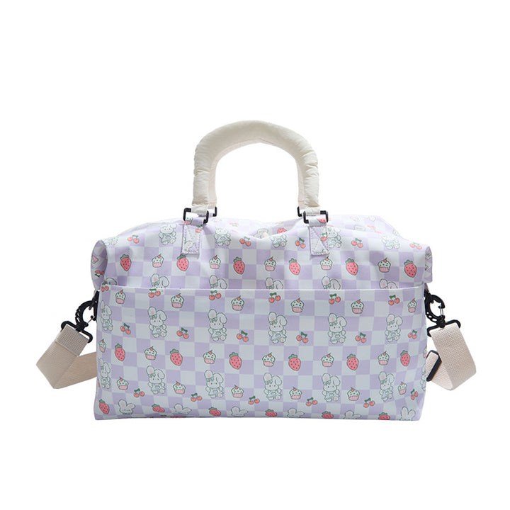 Cute Cartoon Pattern Travel Tote