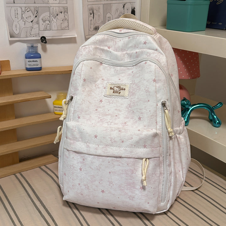 Cute Heart-Patterned Backpack Kalsten